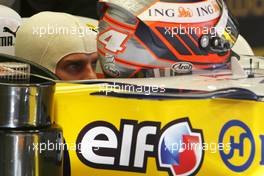 13.02.2007 Barcelona, Spain,  Heikki Kovalainen (FIN), Renault F1 Team - Formula 1 Testing