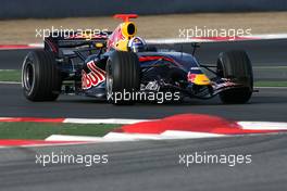 13.02.2007 Barcelona, Spain,  David Coulthard (GBR), Red Bull Racing - Formula 1 Testing