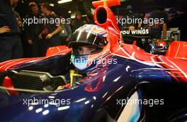 13.02.2007, Barcelona, Spain, Vitantonio Liuzzi (ITA), Scuderia Toro Rosso