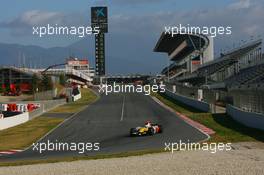 13.02.2007 Barcelona, Spain,  Giancarlo Fisichella (ITA), Renault F1 Team, R27 - Formula 1 Testing