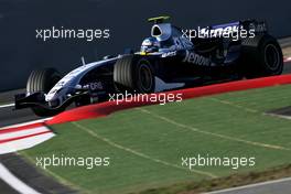 13.02.2007 Barcelona, Spain,  Alexander Wurz (AUT), Williams F1 Team - Formula 1 Testing