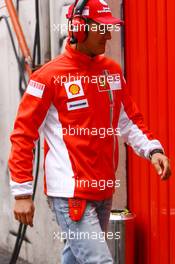 14.02.2007 Barcelona, Spain,  Michael Schumacher (GER), Scuderia Ferrari, attends F1 Testing in Barcelona - Formula 1 Testing