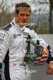 14.02.2007 Barcelona, Spain,  Alexander Wurz (AUT), Williams F1 Team - Formula 1 Testing