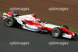 14.02.2007 Barcelona, Spain,  Franck Montagny (FRA), Test Driver, Toyota F1 Team - Formula 1 Testing