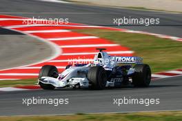 14.02.2007 Barcelona, Spain,  Nick Heidfeld (GER), BMW Sauber F1 Team, F1.07 - Formula 1 Testing