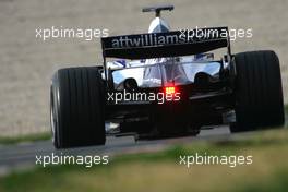 14.02.2007 Barcelona, Spain,  Nico Rosberg (GER), WilliamsF1 Team - Formula 1 Testing