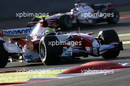 14.02.2007 Barcelona, Spain,  Ralf Schumacher (GER), Toyota Racing  - Formula 1 Testing