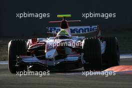 14.02.2007 Barcelona, Spain,  Ralf Schumacher (GER), Toyota Racing  - Formula 1 Testing