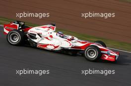 14.02.2007 Barcelona, Spain,  Takuma Sato (JPN), Super Aguri F1 Team - Formula 1 Testing