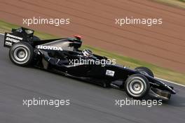 14.02.2007 Barcelona, Spain,  Jenson Button (GBR), Honda Racing F1 Team  - Formula 1 Testing