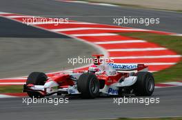 14.02.2007 Barcelona, Spain,  Franck Montagny (FRA), Test Driver, Toyota F1 Team, TF107 - Formula 1 Testing