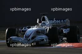 14.02.2007 Barcelona, Spain,  Nick Heidfeld (GER), BMW Sauber F1 Team  - Formula 1 Testing