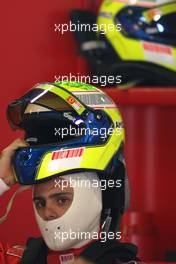 14.02.2007 Barcelona, Spain,  Felipe Massa (BRA), Scuderia Ferrari - Formula 1 Testing