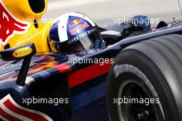 14.02.2007 Barcelona, Spain,  David Coulthard (GBR), Red Bull Racing - Formula 1 Testing