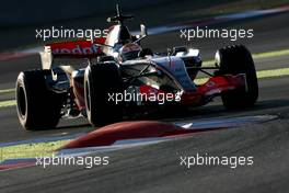 14.02.2007 Barcelona, Spain,  Lewis Hamilton (GBR), McLaren Mercedes - Formula 1 Testing