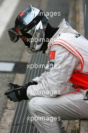 14.02.2007 Barcelona, Spain,  McLaren Mercedes , Pit crew - Formula 1 Testing
