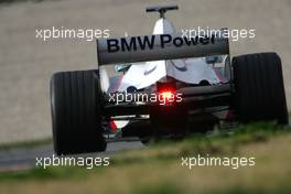 14.02.2007 Barcelona, Spain,  Nick Heidfeld (GER), BMW Sauber F1 Team  - Formula 1 Testing