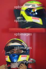 14.02.2007 Barcelona, Spain,  Felipe Massa (BRA), Scuderia Ferrari - Formula 1 Testing