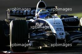 14.02.2007 Barcelona, Spain,  Nico Rosberg (GER), WilliamsF1 Team - Formula 1 Testing