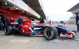 14.02.2007, Barcelona, Spain, Vitantonio Liuzzi (ITA), Scuderia Toro Rosso
