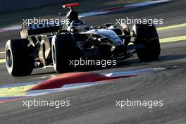 14.02.2007 Barcelona, Spain,  Jenson Button (GBR), Honda Racing F1 Team  - Formula 1 Testing