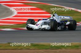 14.02.2007 Barcelona, Spain,  Sebastian Vettel (GER), Test Driver, BMW Sauber F1 Team, F1.07 - Formula 1 Testing