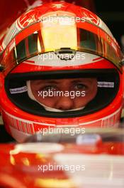 13.11.2007 Barcelona, Spain,  Michael Schumacher (GER), Test Driver, Scuderia Ferrari - Formula 1 Testing, Barcelona