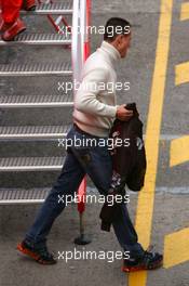 13.11.2007 Barcelona, Spain,  Michael Schumacher (GER), Test Driver, Scuderia Ferrari - Formula 1 Testing, Barcelona