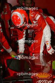 13.11.2007 Barcelona, Spain,  Michael Schumacher (GER), Test Driver, Scuderia Ferrari, F2007 - Formula 1 Testing, Barcelona