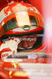 13.11.2007 Barcelona, Spain,  Michael Schumacher (GER), Test Driver, Scuderia Ferrari - Formula 1 Testing, Barcelona