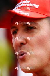 14.11.2007 Barcelona, Spain,  Michael Schumacher (GER), Test Driver, Scuderia Ferrari - Formula 1 Testing, Barcelona