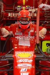 14.11.2007 Barcelona, Spain,  Michael Schumacher (GER), Test Driver, Scuderia Ferrari - Formula 1 Testing, Barcelona