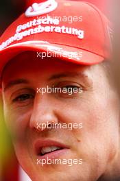 14.11.2007 Barcelona, Spain,  Michael Schumacher (GER), Test Driver, Scuderia Ferrari - Formula 1 Testing, Barcelona