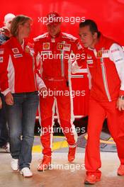 14.11.2007 Barcelona, Spain,  Michael Schumacher (GER), Test Driver, Scuderia Ferrari - Formula 1 Testing, Barcelona