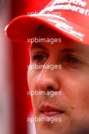 14.11.2007 Barcelona, Spain,  Michael Schumacher (GER), Test Driver, Scuderia Ferrari - Formula 1 Testing, Barcelona