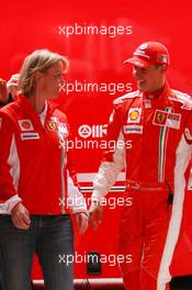 14.11.2007 Barcelona, Spain,  Michael Schumacher (GER), Test Driver, Scuderia Ferrari - Formula 1 Testing, Barcelona