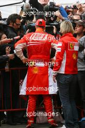 14.11.2007 Barcelona, Spain,  Michael Schumacher (GER), Test Driver, Scuderia Ferrari - Formula 1 Testing, Barcelona