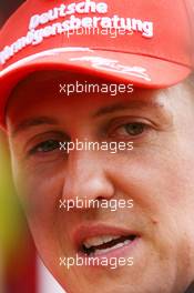 14.11.2007 Barcelona, Spain,  Michael Schumacher (GER), Test Driver, Scuderia Ferrari - Formula 1 Testing, Barcelona