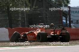 14.09.2007 Francorchamps, Belgium,  Adrian Sutil (GER), Spyker F1 Team - Formula 1 World Championship, Rd 14, Belgium Grand Prix, Friday Practice
