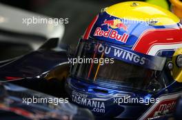 14.09.2007 Francorchamps, Italy,  Mark Webber (AUS), Red Bull Racing - Formula 1 World Championship, Rd 14, Belgium Grand Prix, Friday Practice