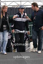 14.09.2007 Francorchamps, Belgium,  Robert Kubica (POL),  BMW Sauber F1 Team  - Formula 1 World Championship, Rd 14, Belgium Grand Prix, Friday