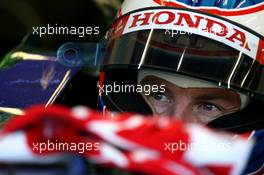 14.09.2007 Francorchamps, Italy,  Jenson Button (GBR), Honda Racing F1 Team - Formula 1 World Championship, Rd 14, Belgium Grand Prix, Friday Practice