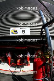 14.09.2007 Francorchamps, Italy,  Felipe Massa (BRA), Scuderia Ferrari - Formula 1 World Championship, Rd 14, Belgium Grand Prix, Friday