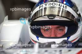 14.09.2007 Francorchamps, Belgium,  Nick Heidfeld (GER), BMW Sauber F1 Team - Formula 1 World Championship, Rd 14, Belgium Grand Prix, Friday Practice