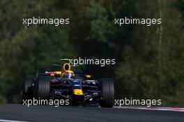 14.09.2007 Francorchamps, Italy,  Mark Webber (AUS), Red Bull Racing - Formula 1 World Championship, Rd 14, Belgium Grand Prix, Friday Practice