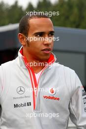 14.09.2007 Francorchamps, Belgium,  Lewis Hamilton (GBR), McLaren Mercedes - Formula 1 World Championship, Rd 14, Belgium Grand Prix, Friday
