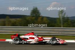 14.09.2007 Francorchamps, Belgium,  Takuma Sato (JPN), Super Aguri F1, SA07 - Formula 1 World Championship, Rd 14, Belgium Grand Prix, Friday Practice
