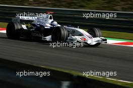 14.09.2007 Francorchamps, Belgium,  Nick Heidfeld (GER), BMW Sauber F1 Team, F1.07 - Formula 1 World Championship, Rd 14, Belgium Grand Prix, Friday Practice