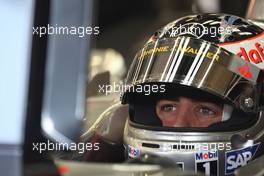 14.09.2007 Francorchamps, Belgium,  Fernando Alonso (ESP), McLaren Mercedes - Formula 1 World Championship, Rd 14, Belgium Grand Prix, Friday Practice