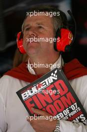 14.09.2007 Francorchamps, Italy,  Ferrari guest - Formula 1 World Championship, Rd 14, Belgium Grand Prix, Friday